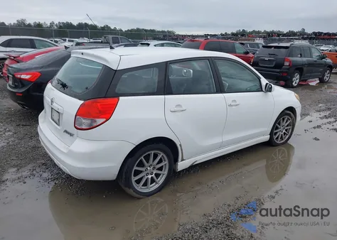 2003 Toyota Matrix Xr из США, поврежденный, VIN 2T1KR32E93C016779